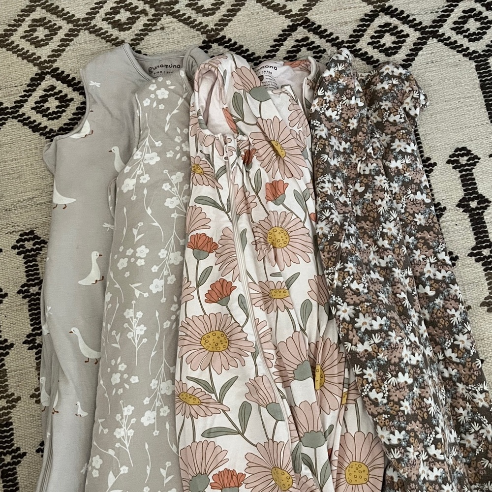 Gunamuna Sleep Sack Bundle size 9-18 months